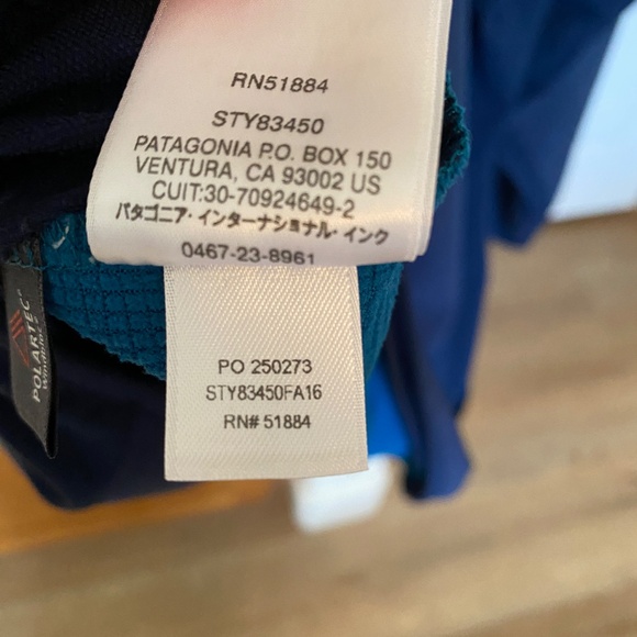 Patagonia Adze Hybrid Jacket - Size Large - Picture 9 of 9